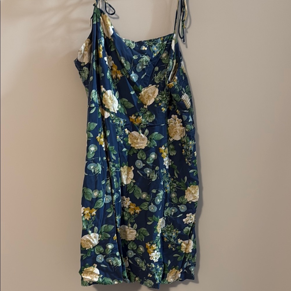 Old Navy Yellow and Green Sundress Sleeveless Mini